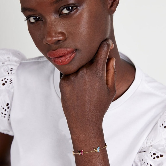 KATE SPADE • Social Butterfly Bracelet - Picture 2 of 3